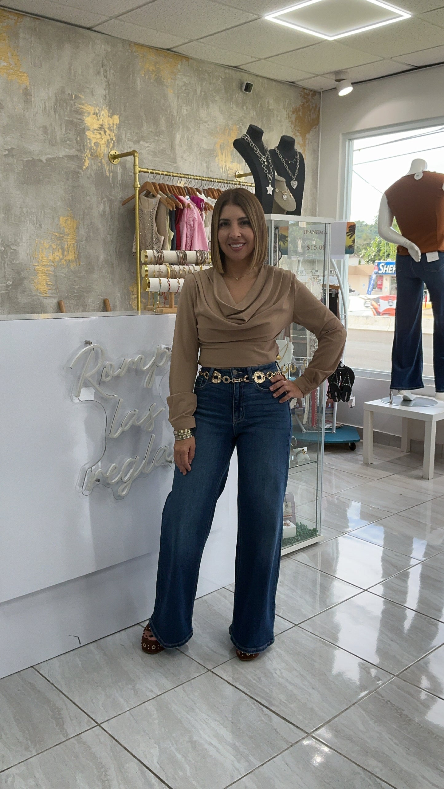 High rise Denim Jeans