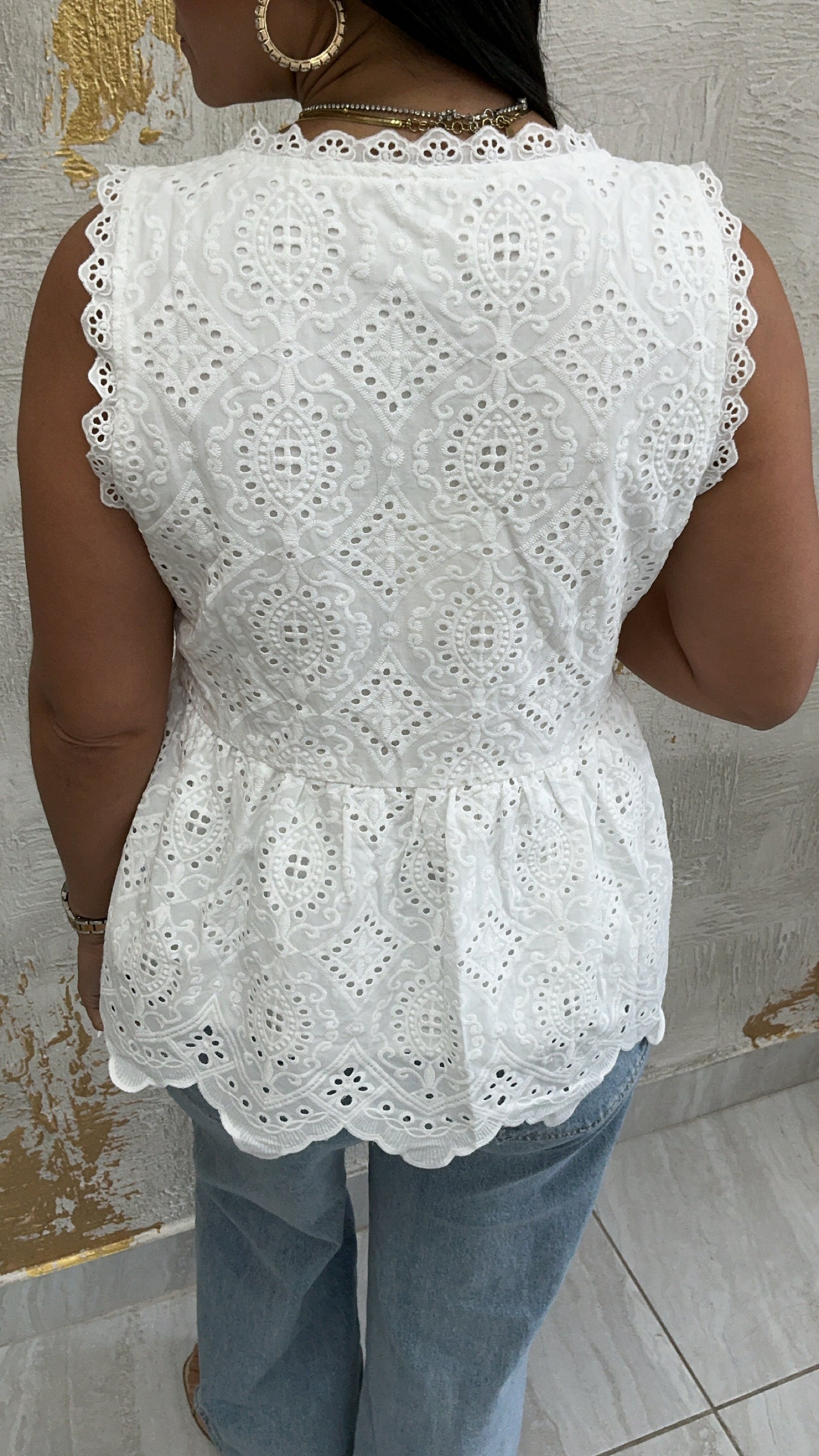 Peplum Blouse
