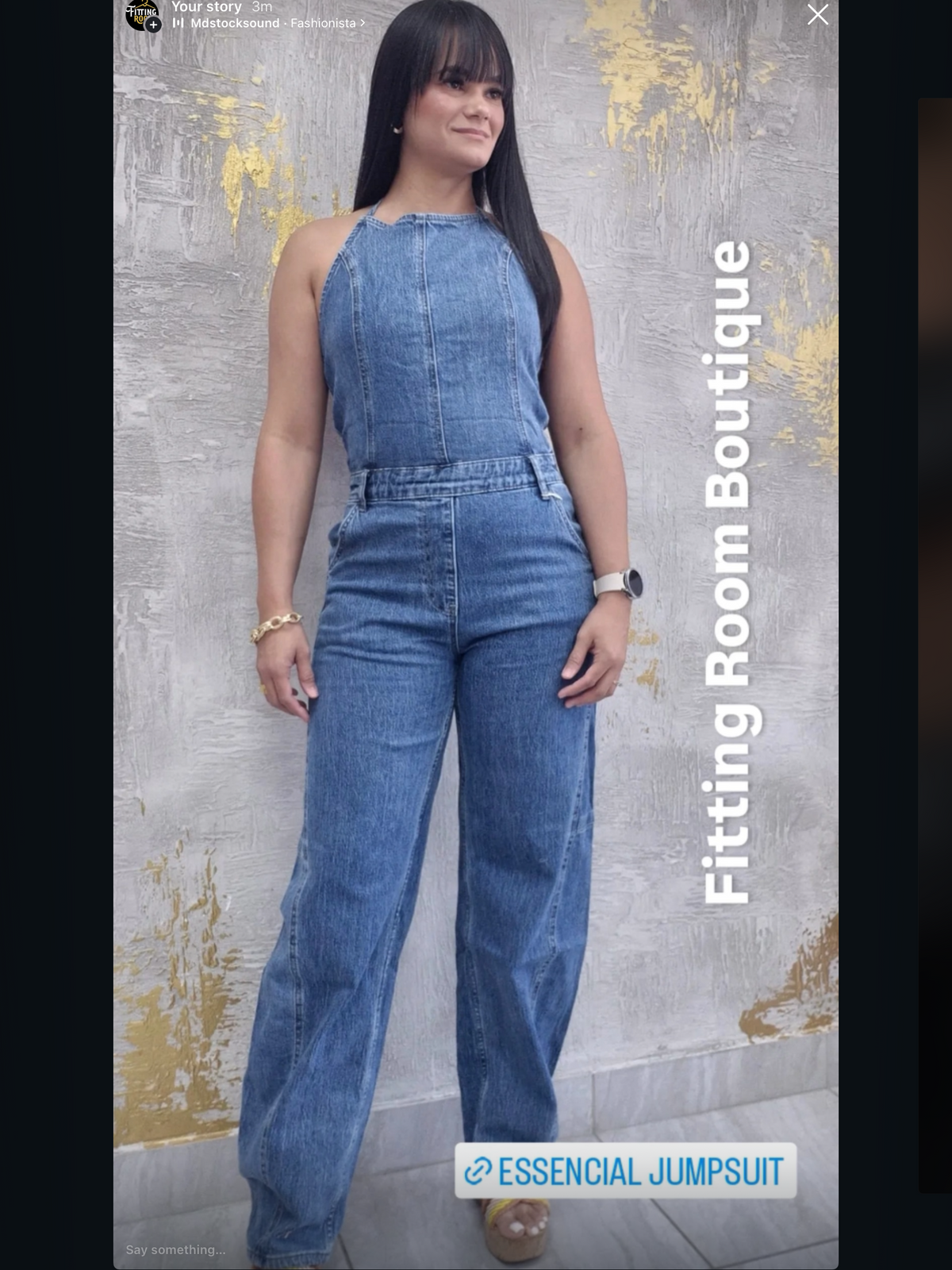 Essencial Jumpsuit