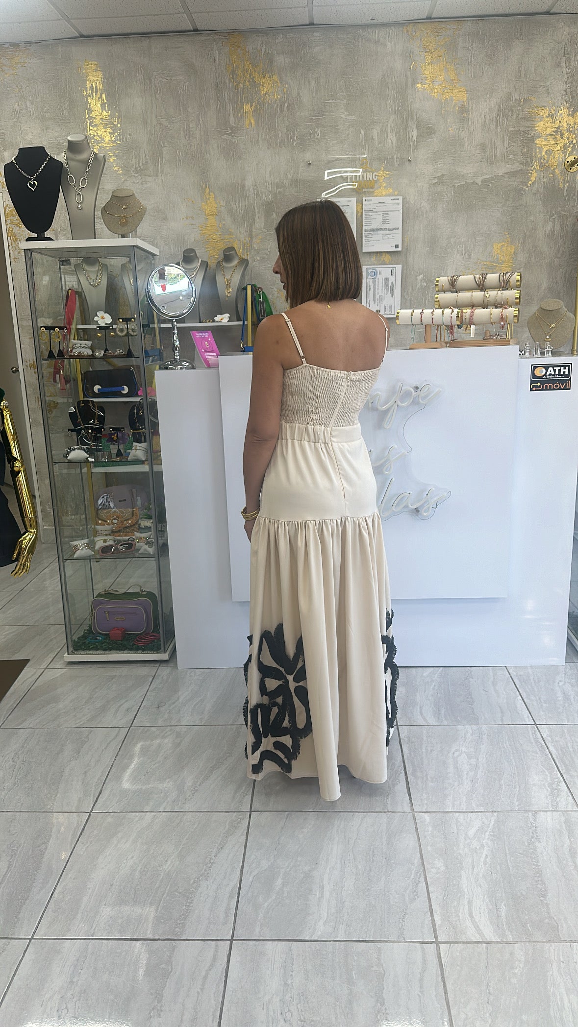 Lelis Maxi Dress