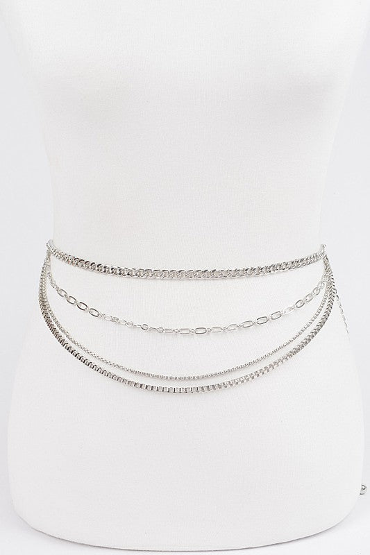Multi Chain Layer Belt