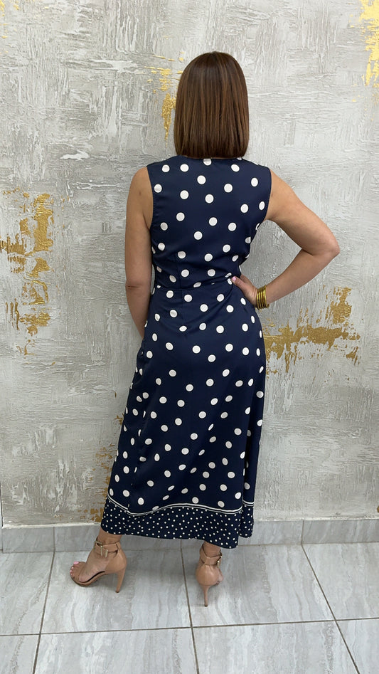 Nori polka Dress
