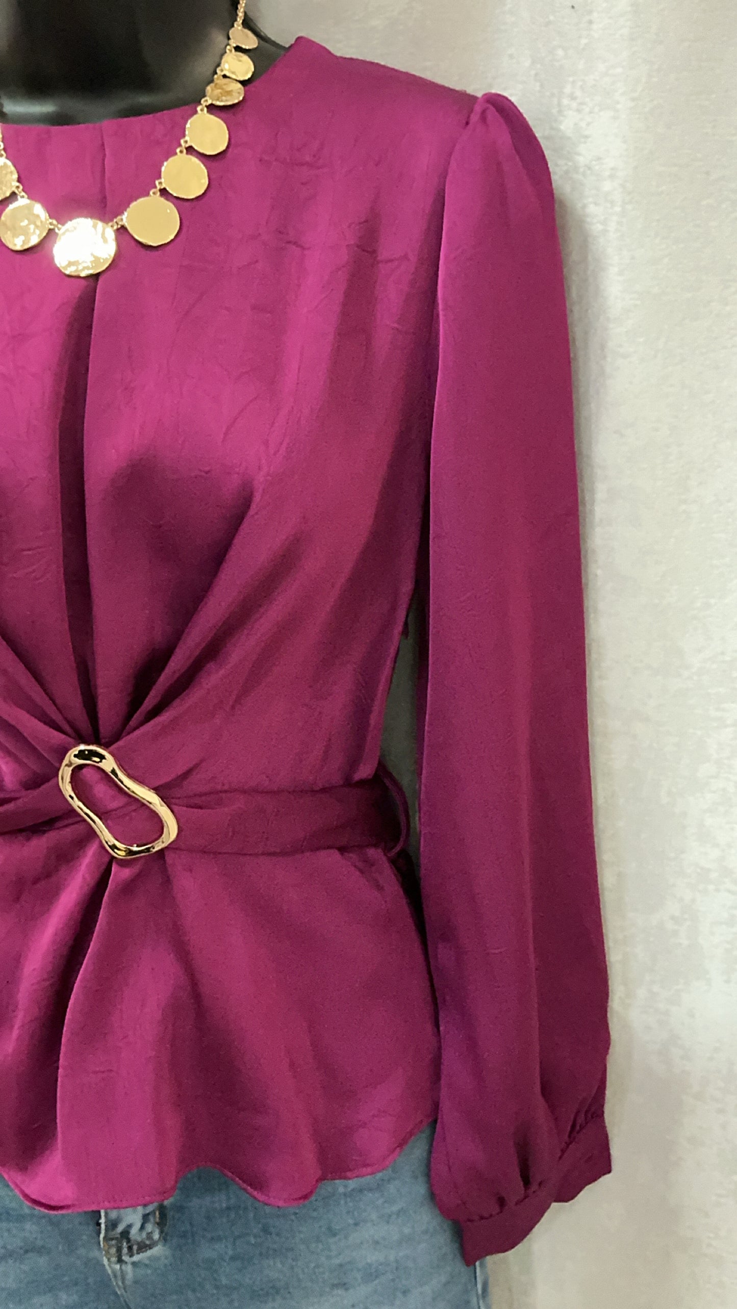 Lau Long Blouse