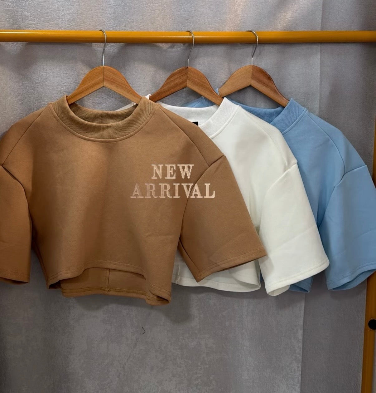 Zunny crop top