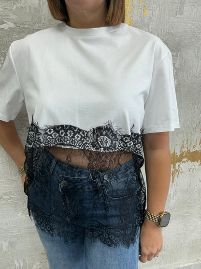 Lace shirt
