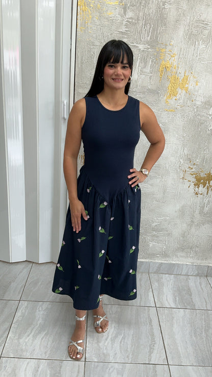 Zaida Mid Dress