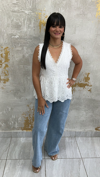 Peplum Blouse