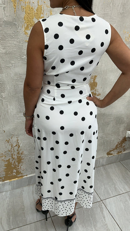 Nori polka Dress