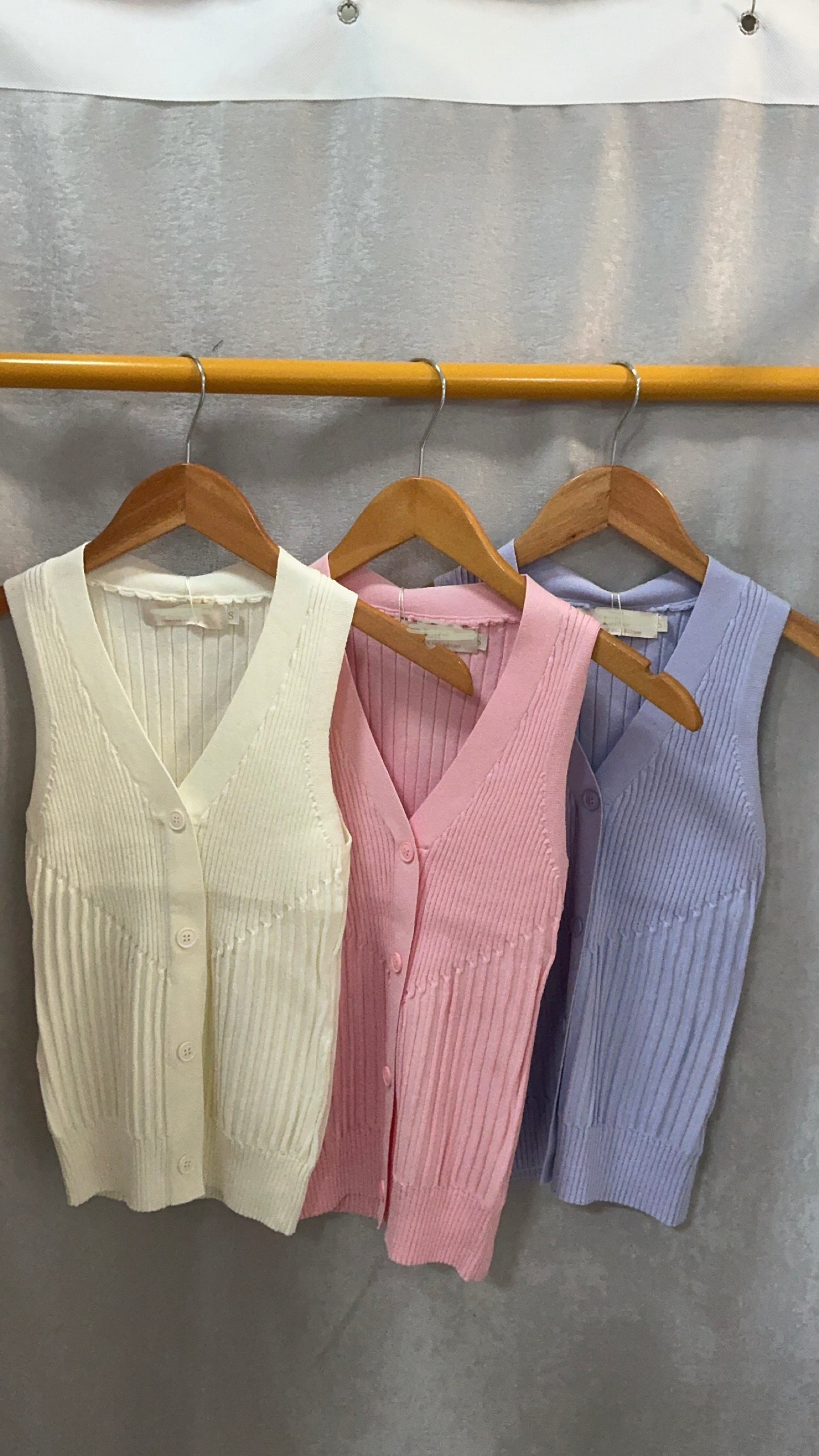Lia Vest Top