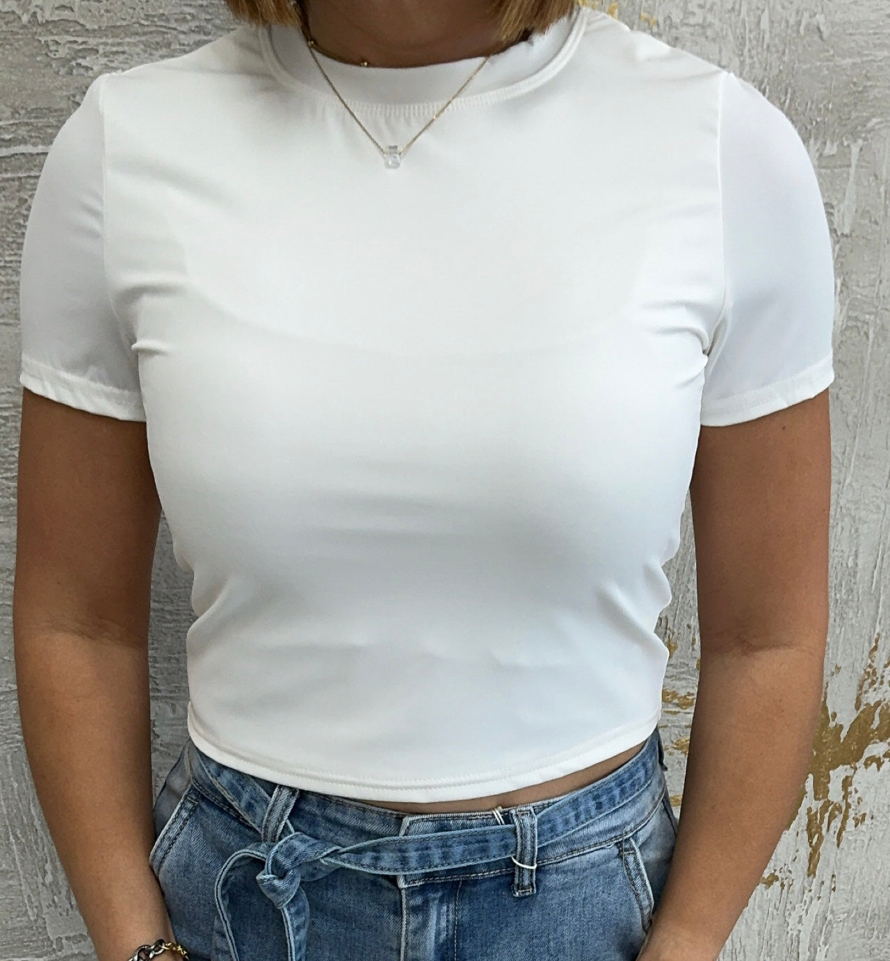 Zoe Basic Top
