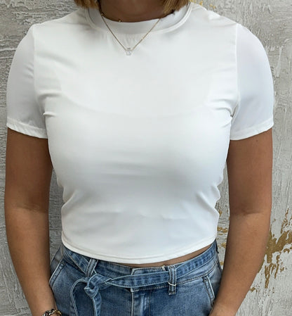 Zoe Basic Top