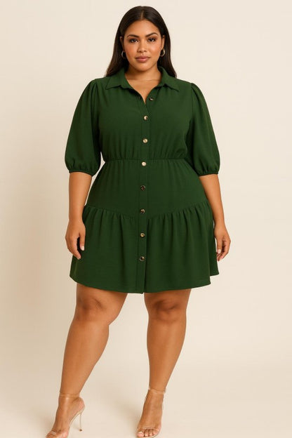 Sol Dress Curvy
