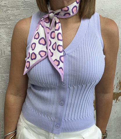 Lia Vest Top