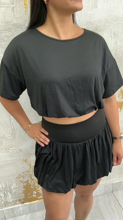 Samira Black Bubble Set