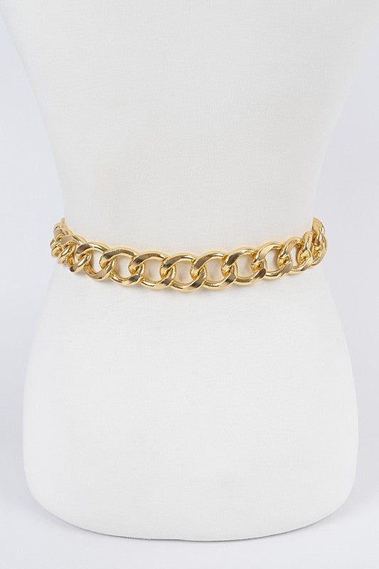 Chain Link Belt