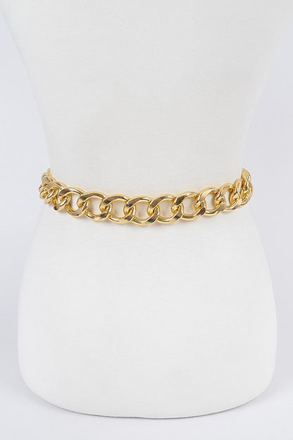 Chain Link Belt