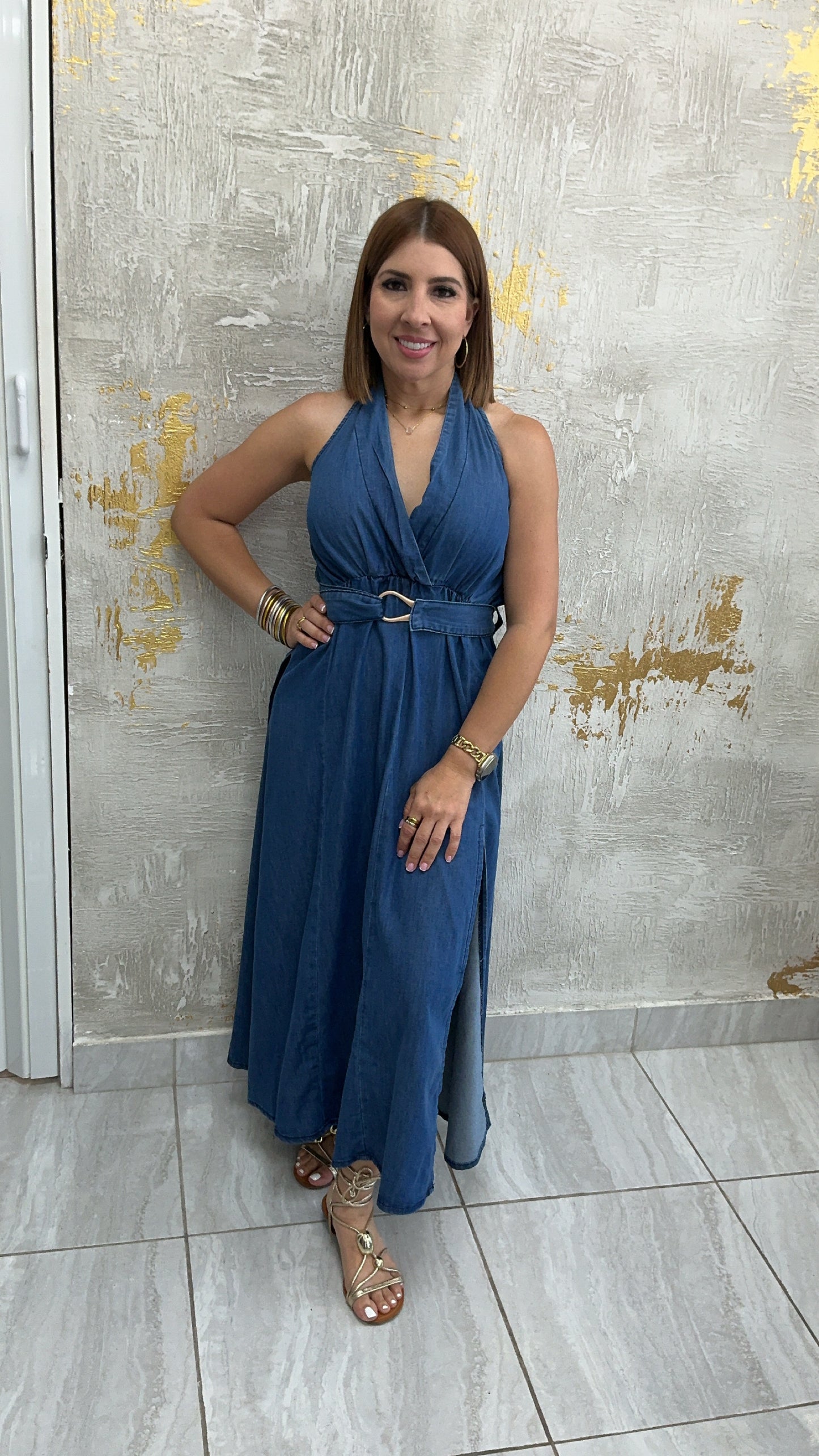 Urla Mid Dress