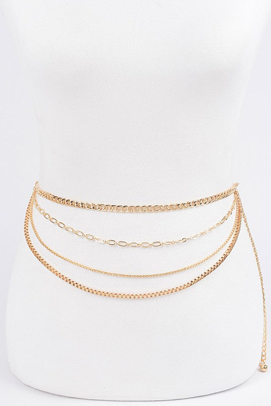 Multi Chain Layer Belt