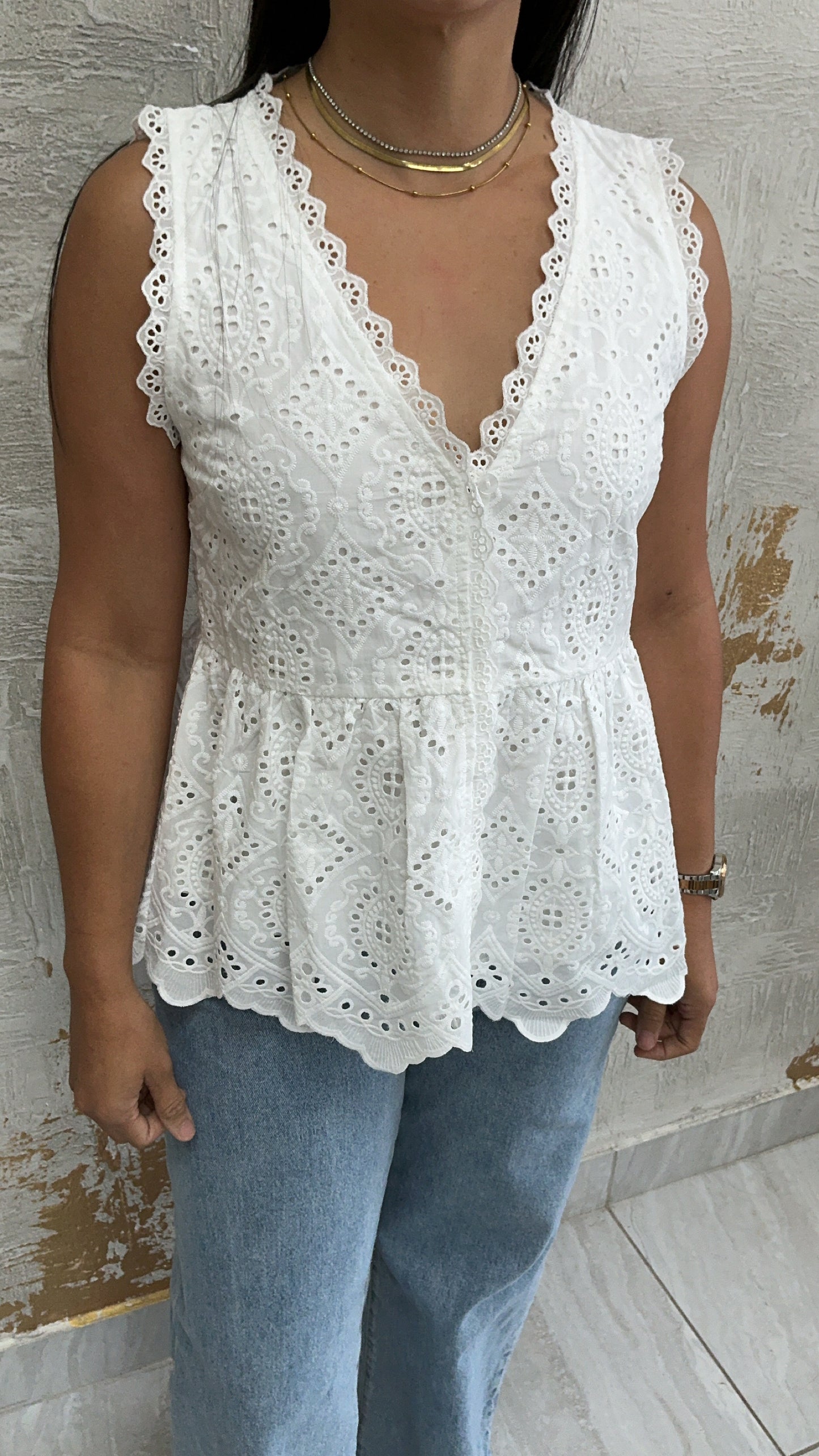 Peplum Blouse