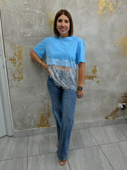 Lace shirt