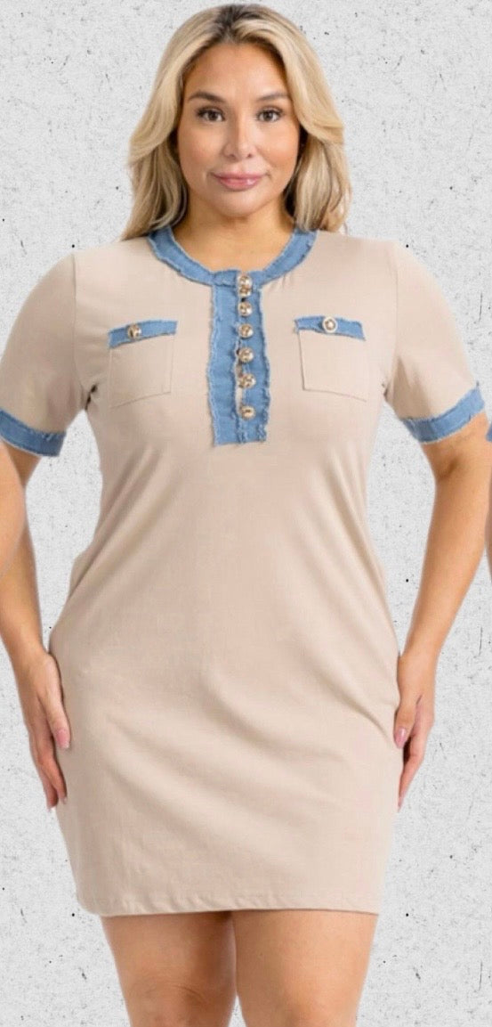 Mara Mid Dress Plus (Re-Ordenado llega Martes 27 enero)