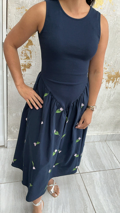 Zaida Mid Dress