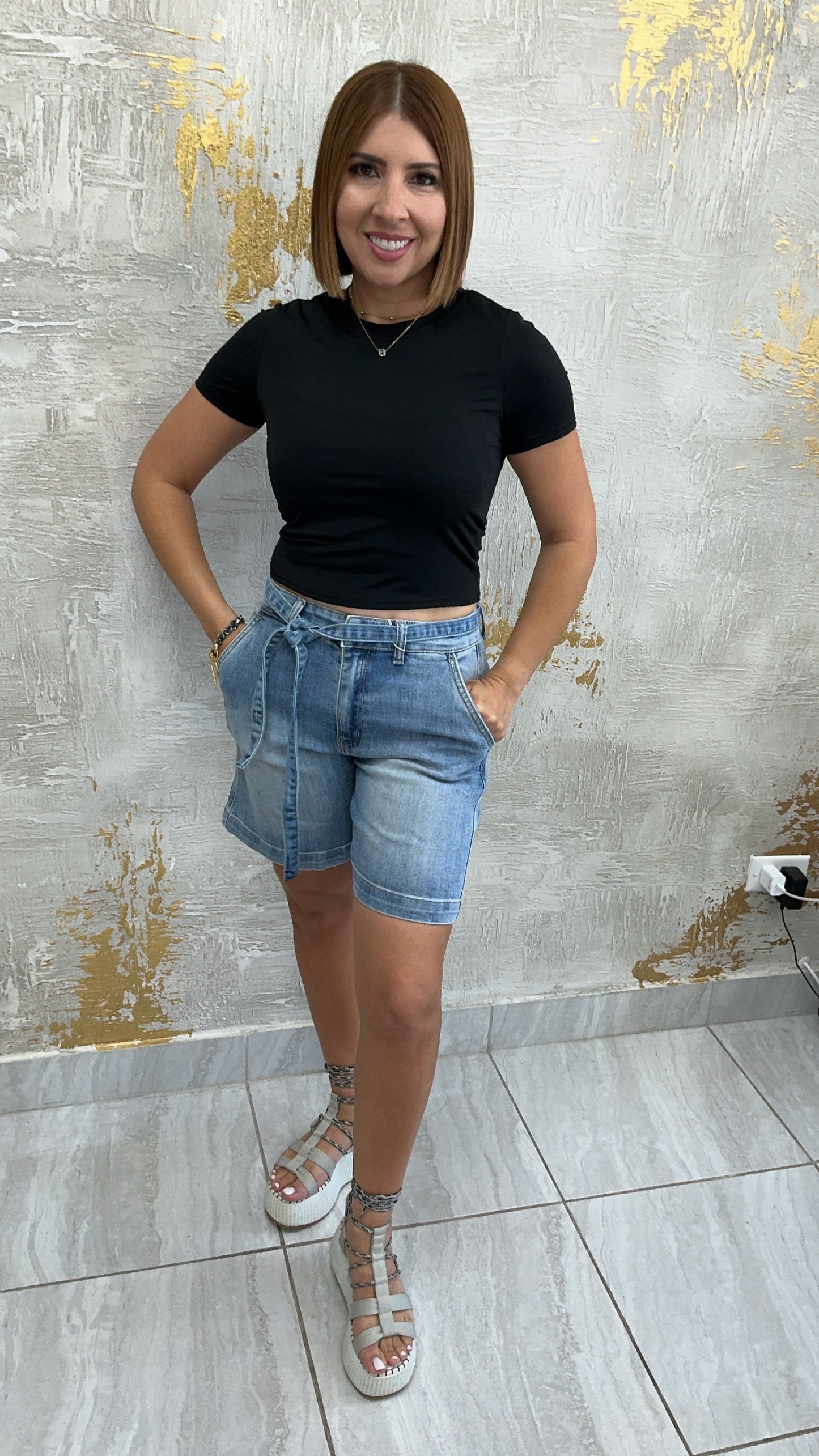 Zoe Basic Top