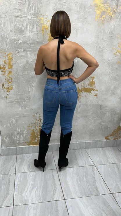 Vibrant Skinny Jeans