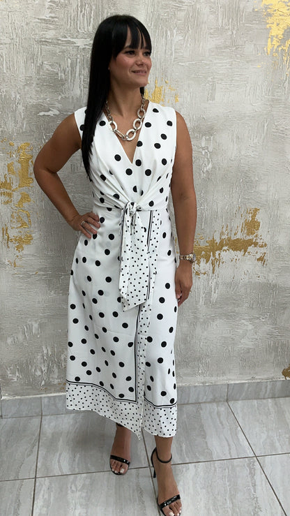 Nori polka Dress