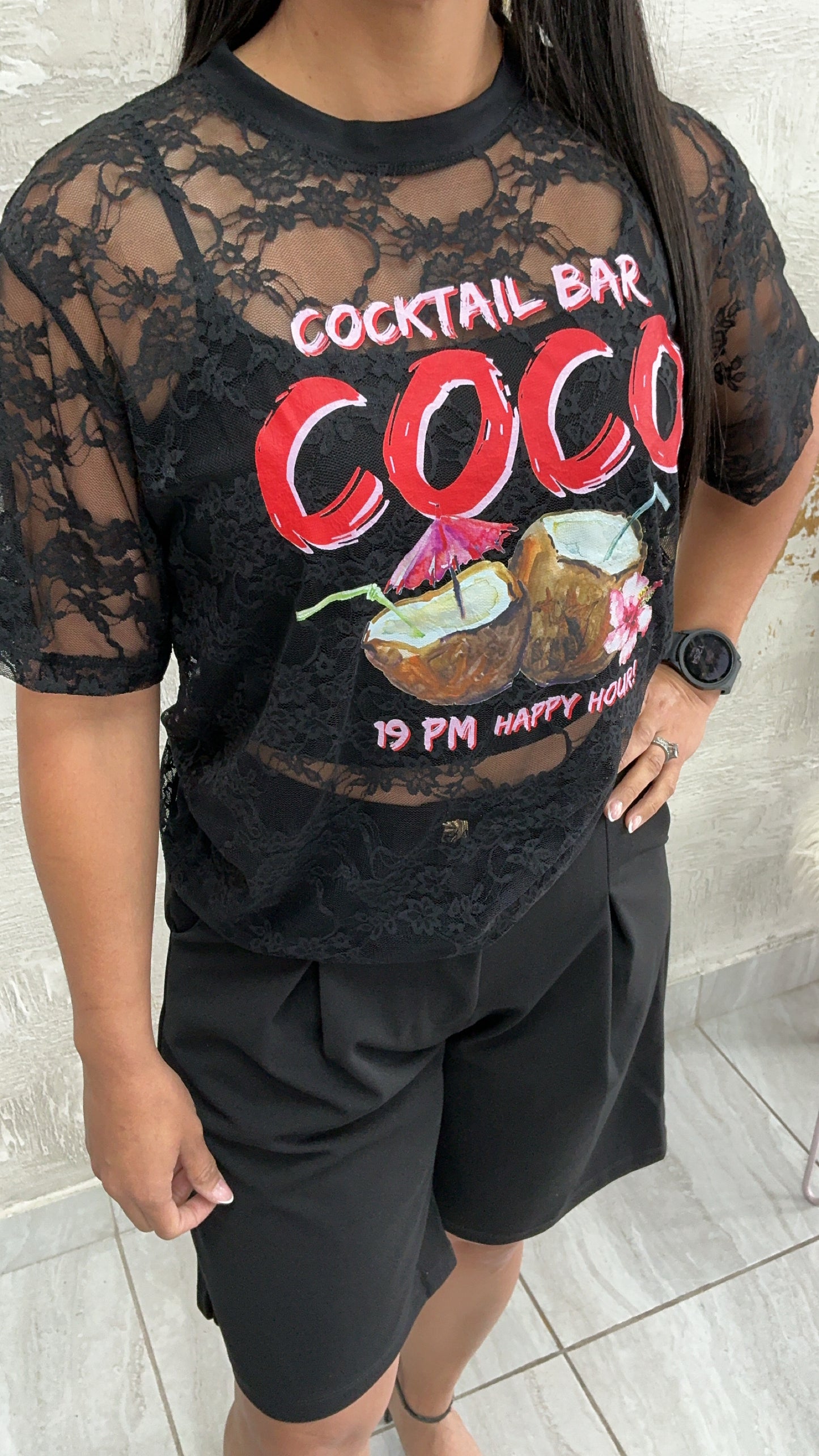 Pamela Cut Off