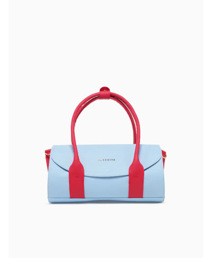 Charlotte blue red bag