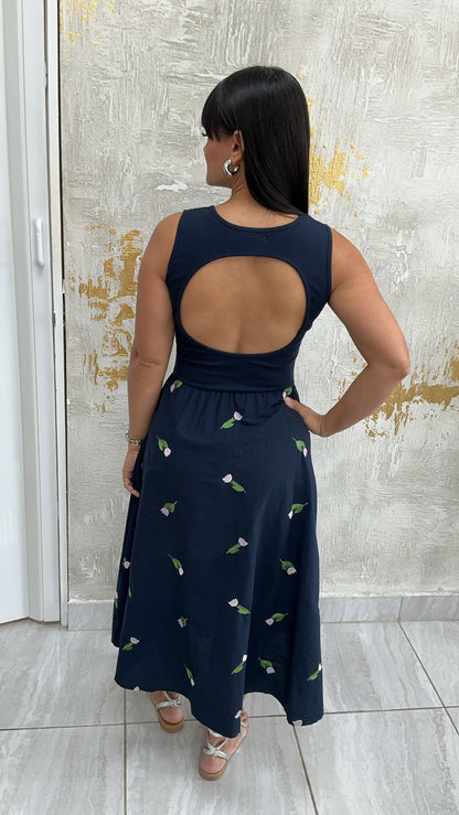 Zaida Mid Dress