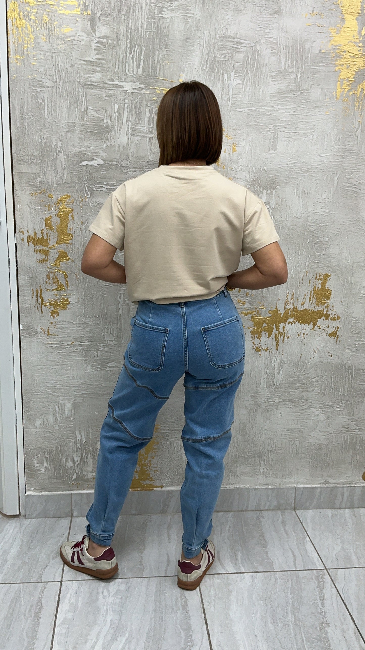 Loray Barrel Jeans