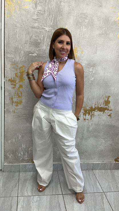 Lia Vest Top