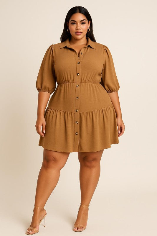 Sol Dress Curvy