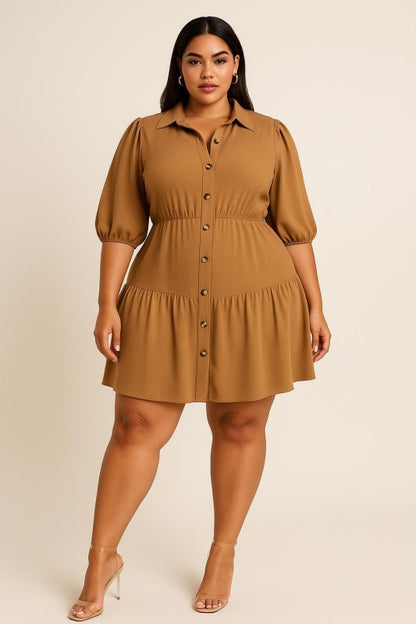 Sol Dress Curvy