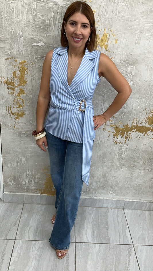 Noli stripe vest