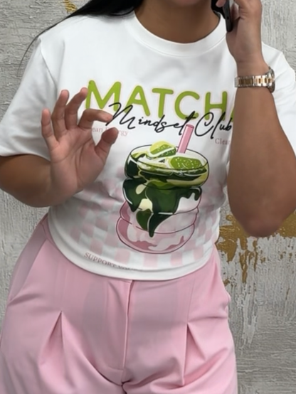 Matcha shirt