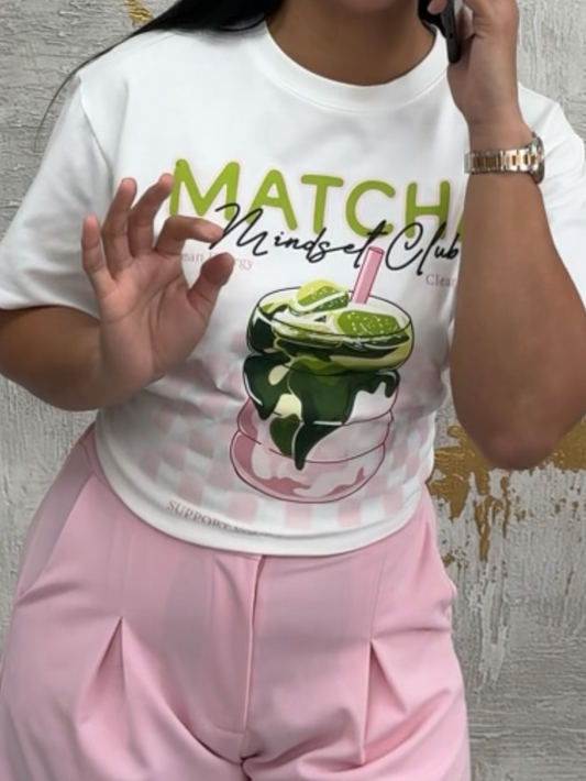 Matcha shirt