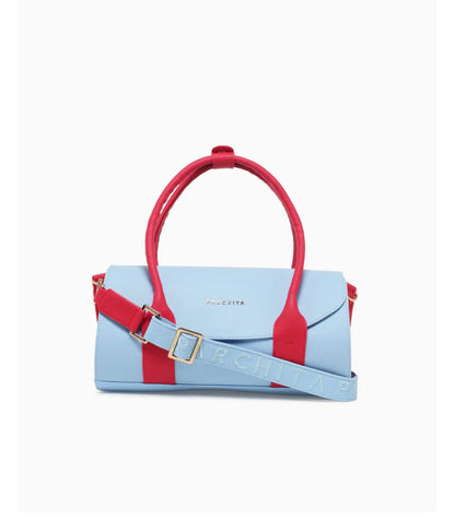 Charlotte blue red bag