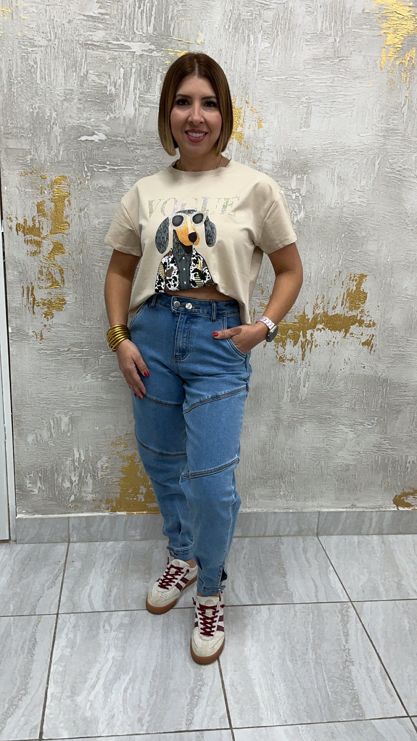 Loray Barrel Jeans