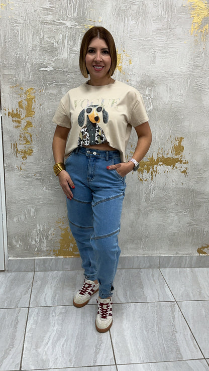 Loray Barrel Jeans