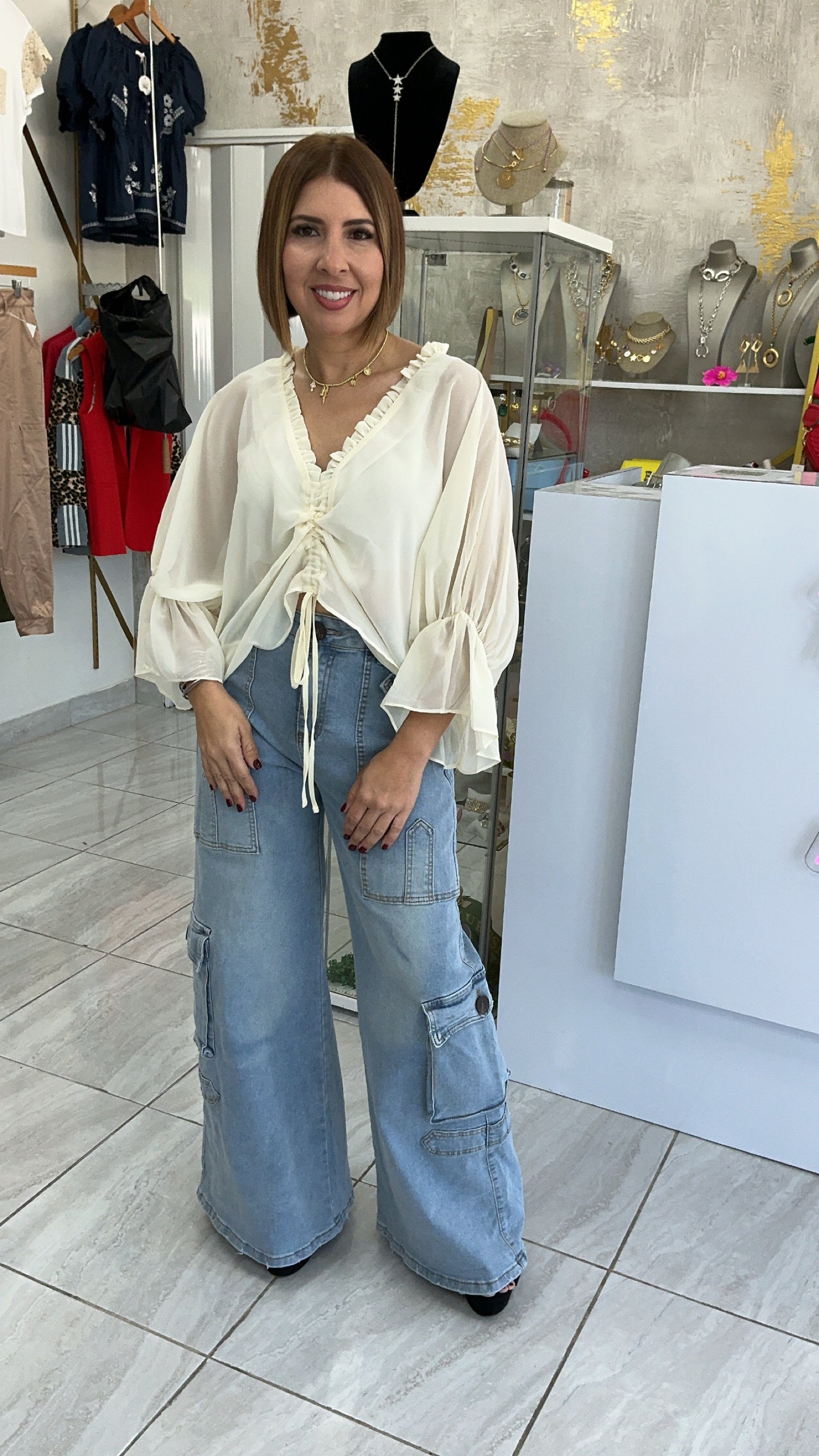 Tamara Blouse