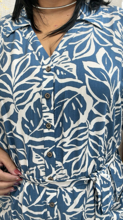 Fiori Romper Curvy