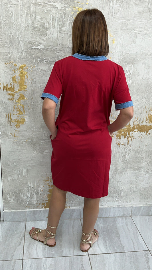 Mara Mid Dress Plus (Re-Ordenado llega Martes 27 enero)