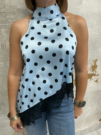 Halter Lace Top
