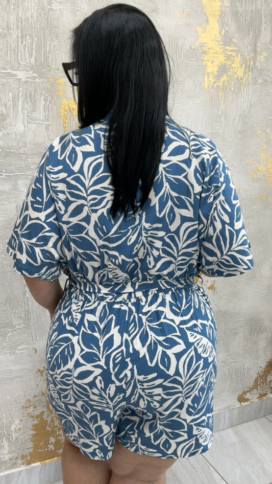 Fiori Romper Curvy