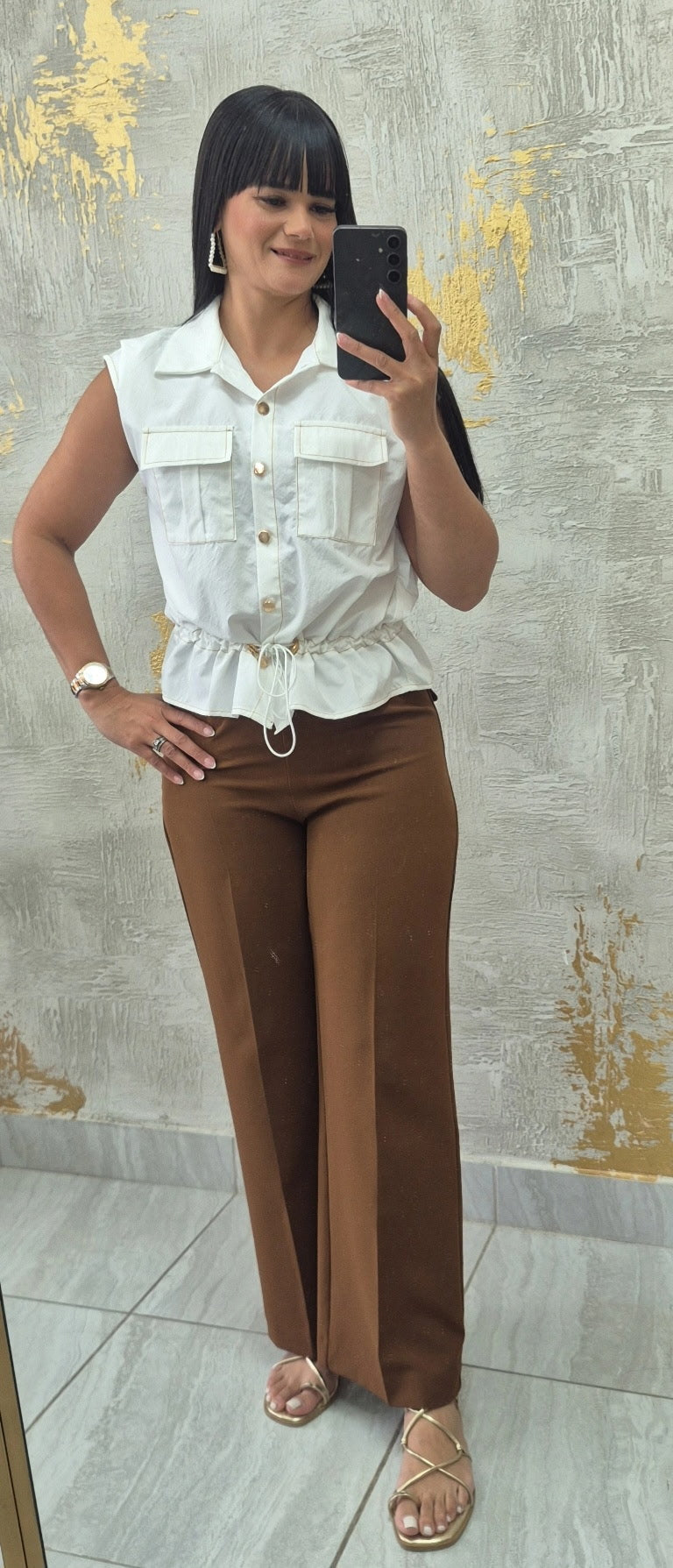 Fiori Blouse