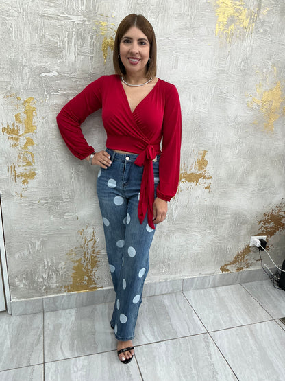 Dots Denim