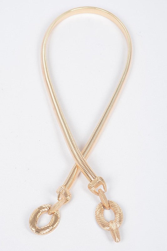 Metal Stretch Belt